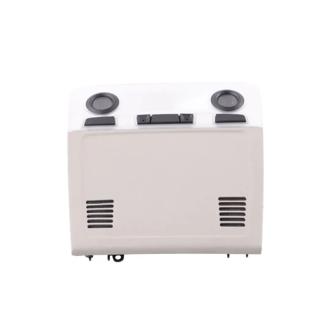 BMW X1 E84 E90 E91 E92 Dachhimmel Vorne Lichtschalter Lampe Grau - SKU 9120444 - Teilenummer 9120444