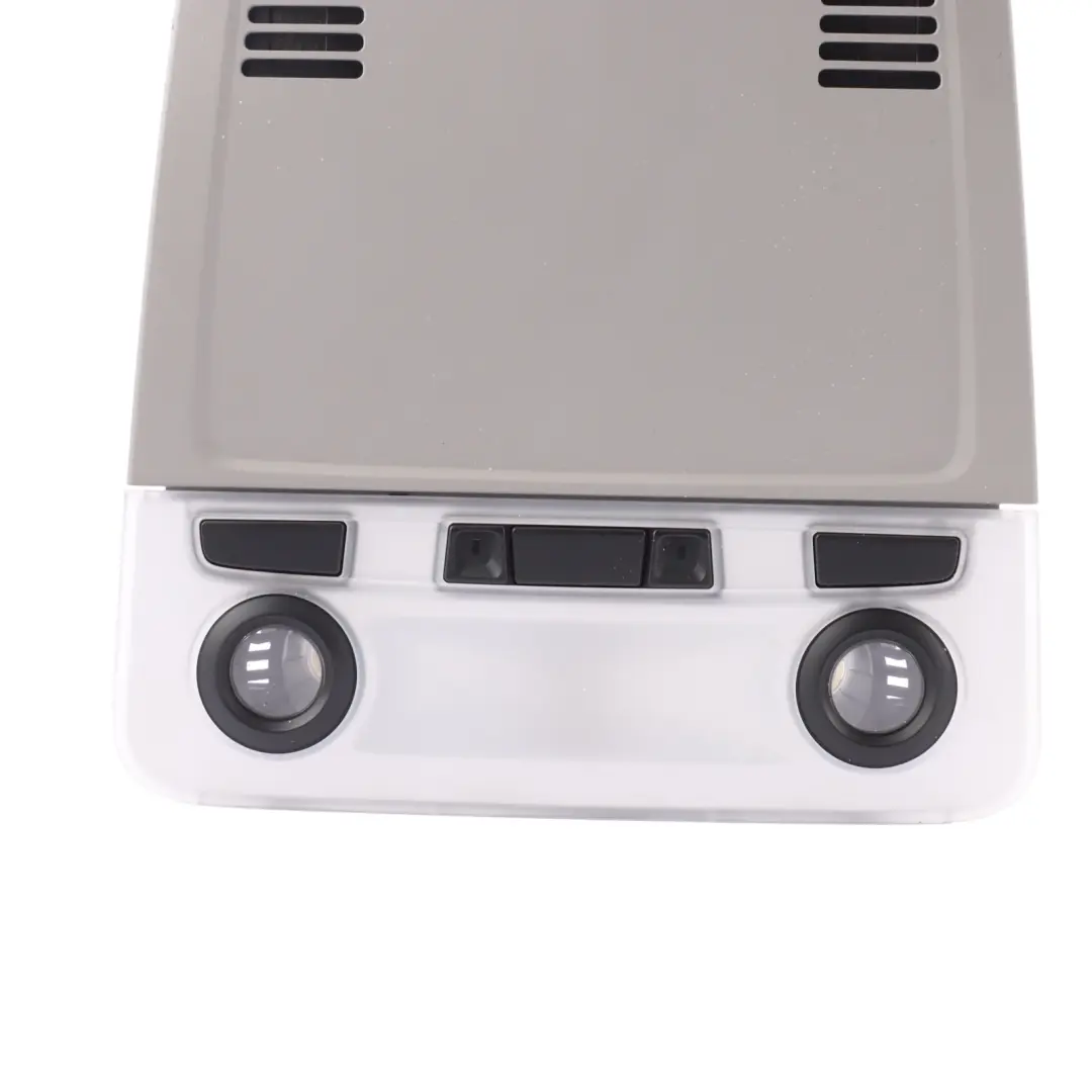 BMW X1 E84 E90 E91 E92 Front Headliner Roof Light Switch Lamp Grey - SKU 9120444 - Part number 9120444