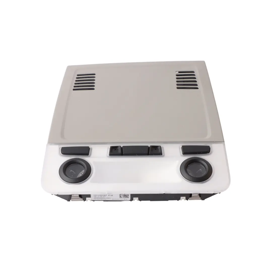 BMW X1 E84 E90 E91 E92 Dachhimmel Vorne Lichtschalter Lampe Grau - SKU 9120444 - Teilenummer 9120444