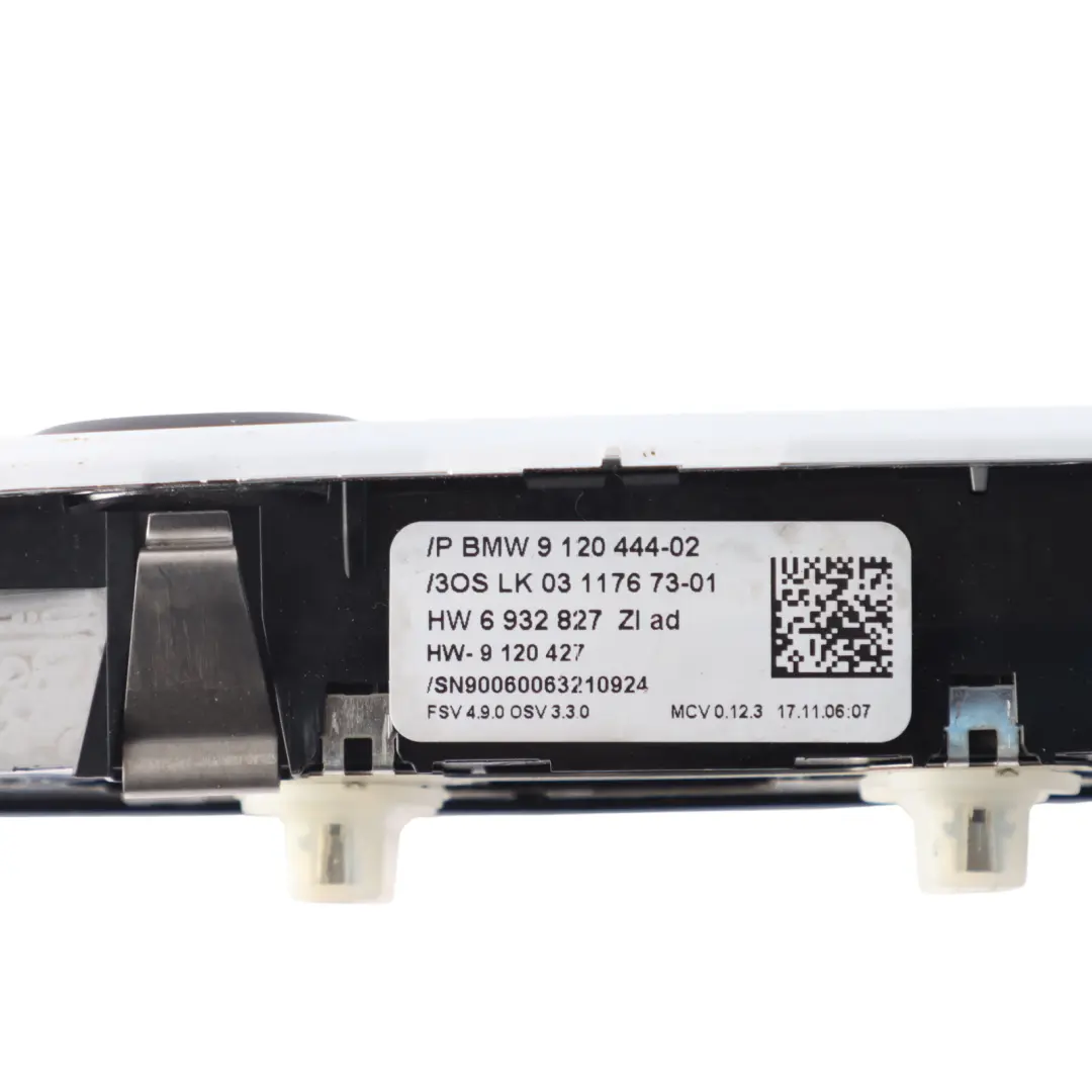 BMW X1 E84 E90 E91 E92 Interrupteur De Plafonnier Avant Gris - SKU 9120444 - Numéro de pièce 9120444