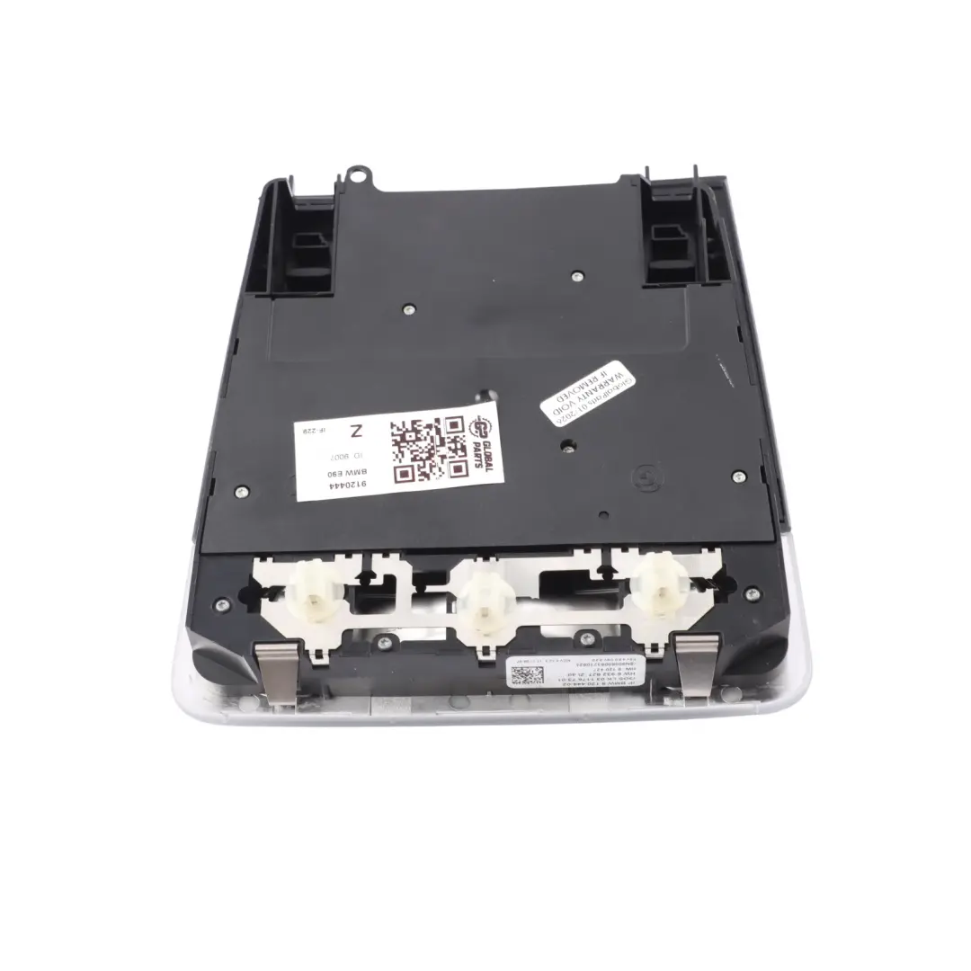 Front Headliner Roof Light Switch Lamp Grey to BMW X1 E84 E90 E91 E92 with Part number 9120444 BMW X1 E84 E90 E91 E92 Front Headliner Roof Light Switch Lamp Grey - SKU 9120444 - Part number 9120444
