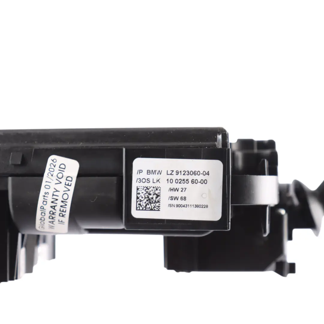 BMW 1 3 Series E82 E90 E92 E93 LCI M3 Steering Column Stalk Switch Unit - SKU 9123060-1 - Part number 9123060