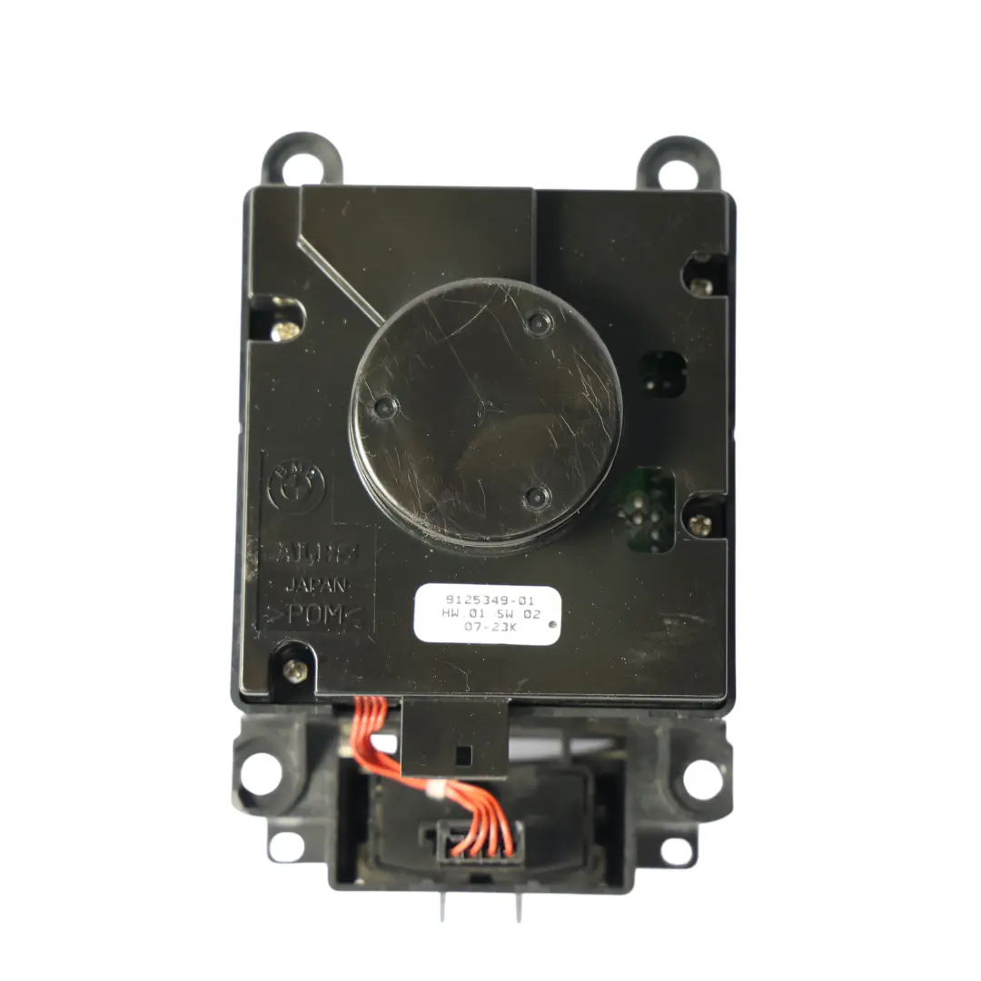 Idrive Controller Schaltereinheit Knopf Knauf für BMW X5 E70 X6 E71 mit Teilenummer 9125349 BMW X5 E70 X6 E71 Idrive Controller Schaltereinheit Knopf Knauf - SKU 9125349-2 - Teilenummer 9125349