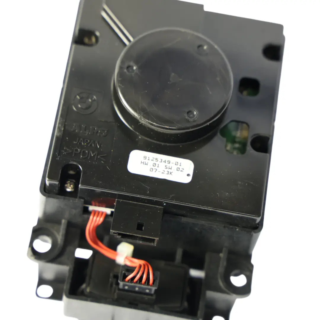 Idrive Controlador Unidad Interruptor Botón Perilla para BMW X5 E70 X6 E71 con número de pieza 9125349 BMW X5 E70 X6 E71 Idrive Controlador Unidad Interruptor Botón Perilla - SKU 9125349-2 - Número de pieza 9125349