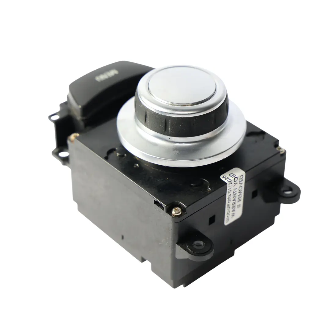 Idrive Controller Switch Unit Pulsante Manopola per BMW X5 E70 X6 E71 con numero di parte 9125349 BMW X5 E70 X6 E71 Idrive Controller Switch Unit Pulsante Manopola - SKU 9125349-2 - Numero di parte 9125349