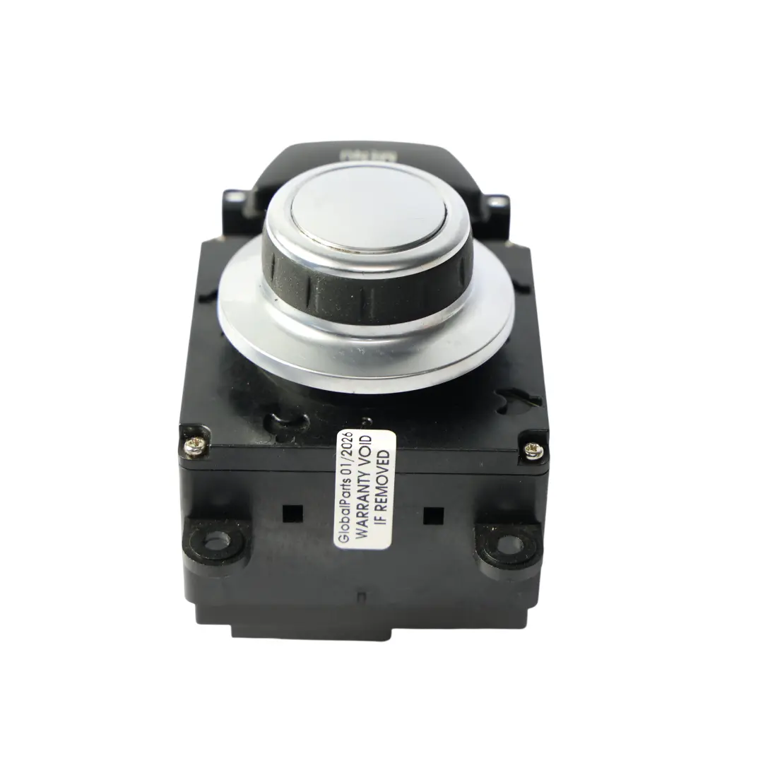 BMW X5 E70 X6 E71 Idrive Controlador Unidad Interruptor Botón Perilla - SKU 9125349-2 - Número de pieza 9125349