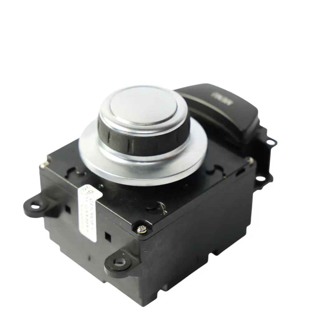 BMW X5 E70 X6 E71 Idrive Controller Schaltereinheit Knopf Knauf - SKU 9125349-2 - Teilenummer 9125349