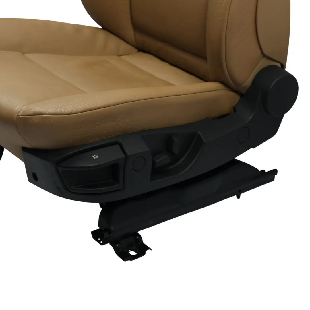 BMW E60 E61 LCI Asiento Delantero Calefactable Cuero Dakota Marrón Izquierdo - SKU 9126275-3 - Número de pieza 9126275