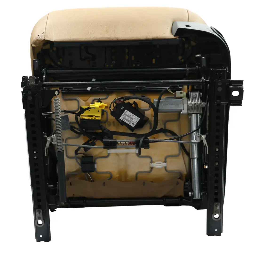 Vorder Sitz Heizung Leder Dakota Naturbraun Links Fahrerseite für BMW E60 E61 LCI mit Teilenummer 9126275 BMW E60 E61 LCI Vorder Sitz Heizung Leder Dakota Naturbraun Links Fahrerseite - SKU 9126275-3 - Teilenummer 9126275