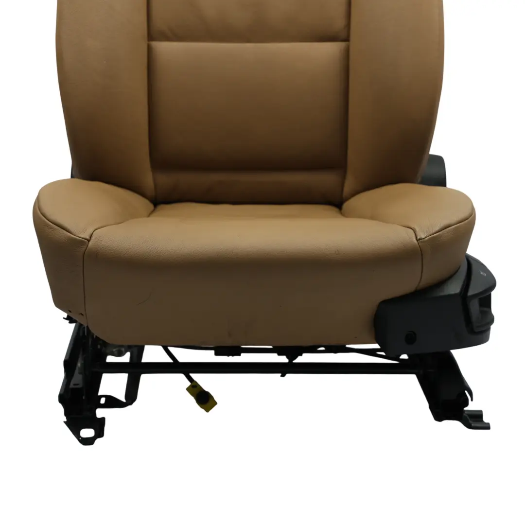 Asiento Delantero Calefactable Cuero Dakota Marrón Izquierdo para BMW E60 E61 LCI con número de pieza 9126275 BMW E60 E61 LCI Asiento Delantero Calefactable Cuero Dakota Marrón Izquierdo - SKU 9126275-3 - Número de pieza 9126275