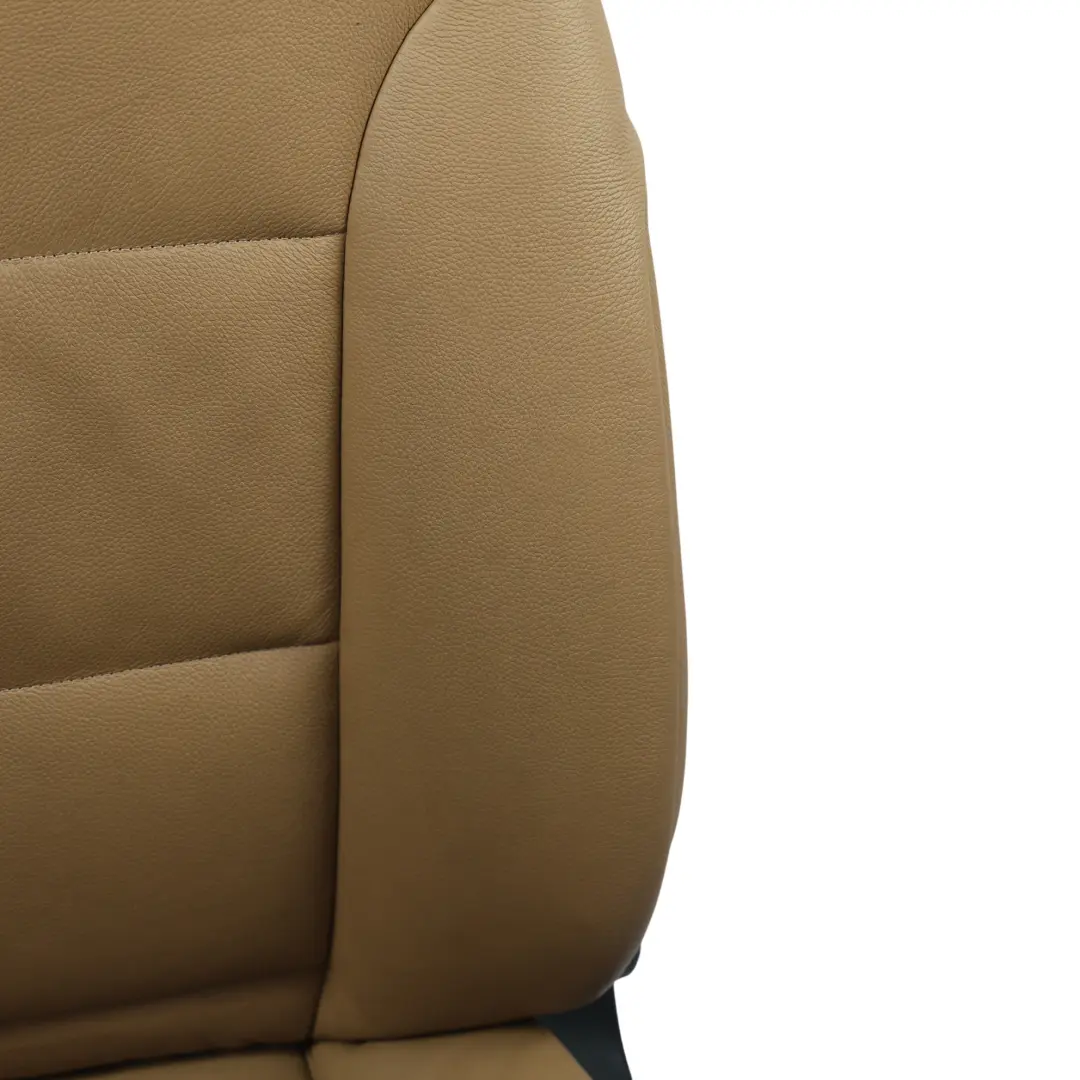 BMW E60 E61 LCI Siège Avant Gauche Chauffant Cuir Dakota Marron Naturel - SKU 9126275-3 - Numéro de pièce 9126275