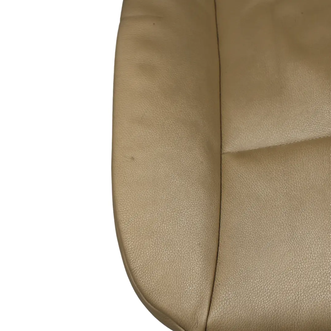 BMW E60 E61 LCI Sedile Anteriore Riscaldato Pelle Dakota Natural Brown Sinistro - SKU 9126275-3 - Numero di parte 9126275