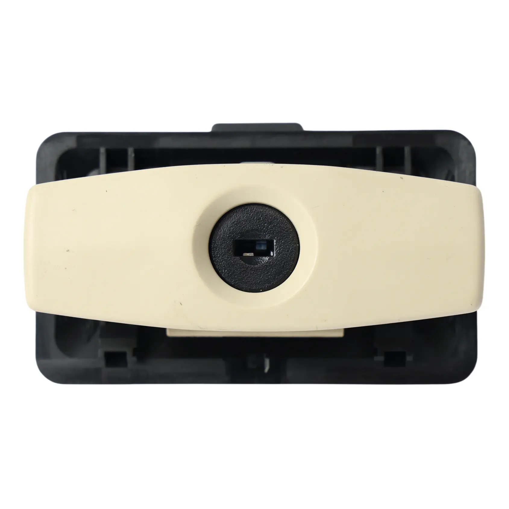 BMW E60 E61 Dashboard Glove Box Catch Lock Opener Handle Grab Cream Beige