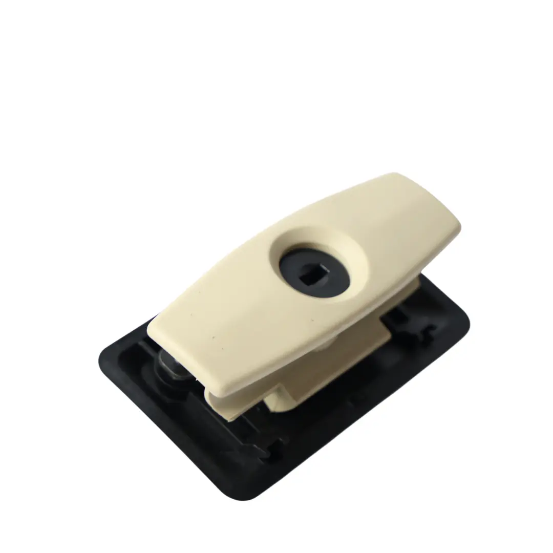 Armaturenbrett Handschuhfach Verschluss Schloss Griff Creme Beige für BMW E60 E61 mit Teilenummer 9126662 BMW E60 E61 Armaturenbrett Handschuhfach Verschluss Schloss Griff Creme Beige - SKU 9126662 - Teilenummer 9126662