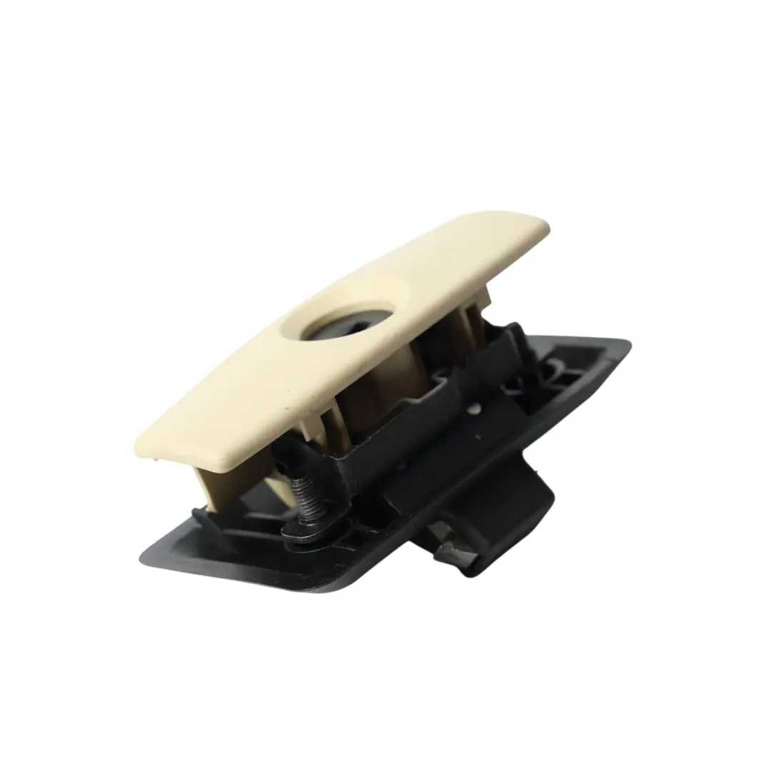 BMW E60 E61 Salpicadero Guantera Cerradura De Bloqueo Abridor Crema Beige - SKU 9126662 - Número de pieza 9126662