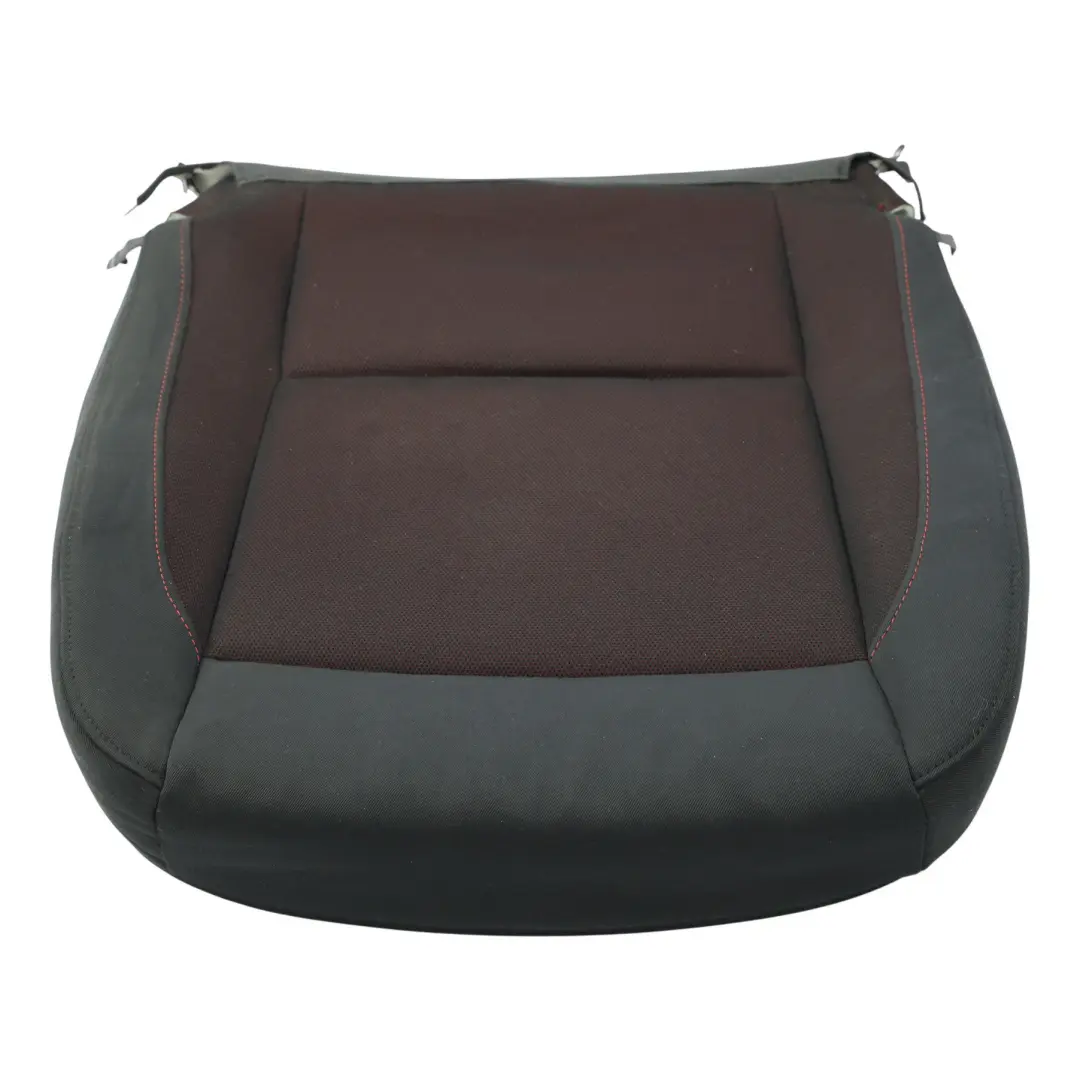 Housse Base Siège Avant Tissu Canneberge Rouge Gauche Droite pour BMW E87 LCI à propos du numéro de pièce 9127244 BMW E87 LCI Housse Base Siège Avant Tissu Canneberge Rouge Gauche Droite - SKU 9127244 - Numéro de pièce 9127244