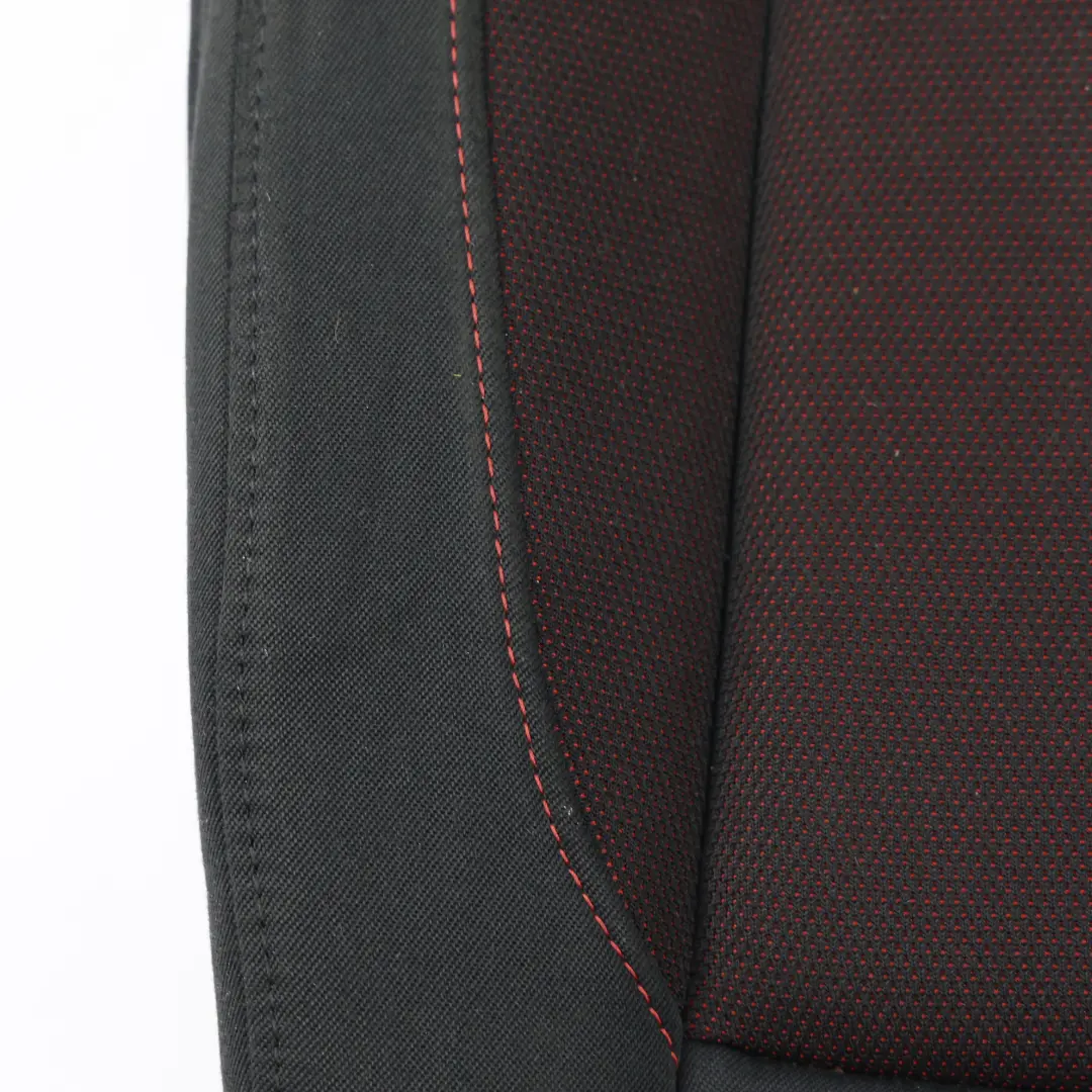 BMW E87 LCI Housse Base Siège Avant Tissu Canneberge Rouge Gauche Droite - SKU 9127244 - Numéro de pièce 9127244