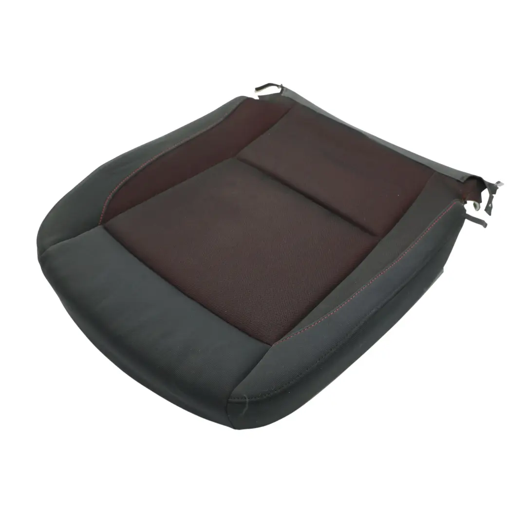 BMW E87 LCI Housse Base Siège Avant Tissu Canneberge Rouge Gauche Droite - SKU 9127244 - Numéro de pièce 9127244