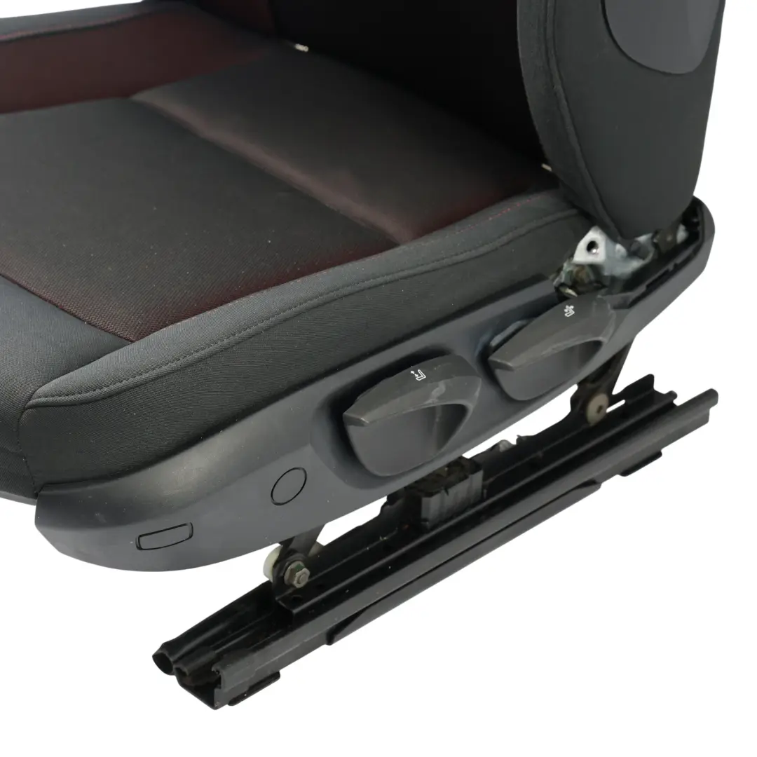 Siège Avant Gauche Intérieur En Tissu Rouge Canneberge pour BMW E87 à propos du numéro de pièce 9127245 BMW E87 Siège Avant Gauche Intérieur En Tissu Rouge Canneberge - SKU 9127245-1 - Numéro de pièce 9127245