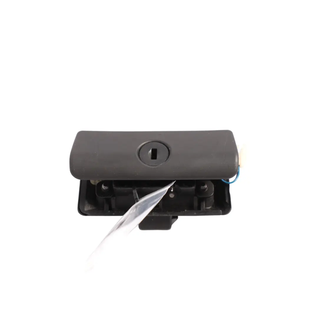 BMW 3 Series E93 Glovebox Glove Box Catch Lock Handle Catch Black - SKU 9130769-2 - Part number 9130769