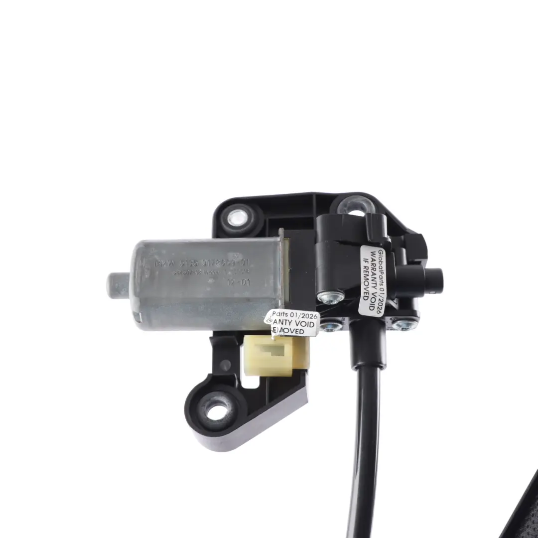 BMW F01 F02 Rear Window Sun Blind Roller Motor Electric Left N/S - SKU 9141407 - Part number 9168839