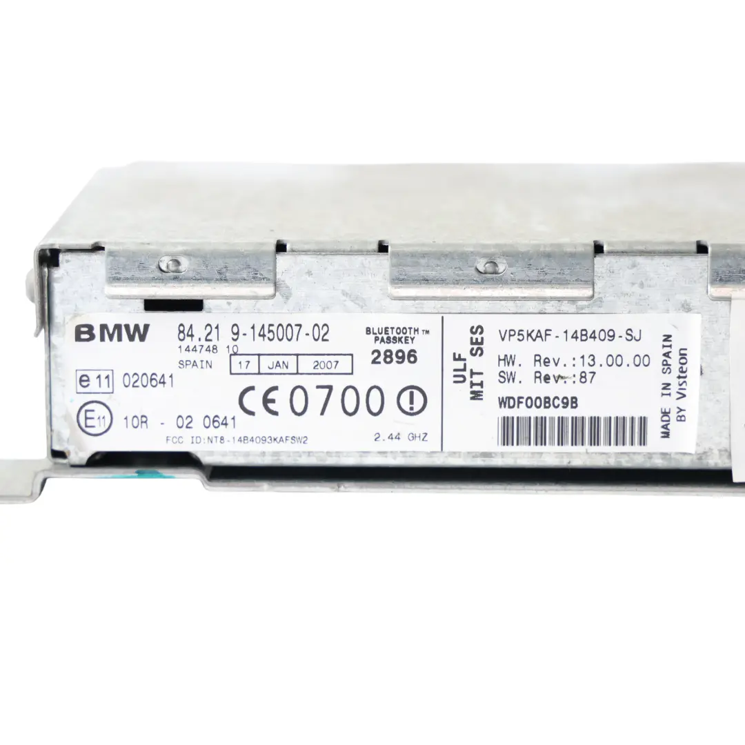 BMW E87 E90 X3 E83 Hands-free Electronics Charging Module ULF - SKU 9145007 - Part number 9145007