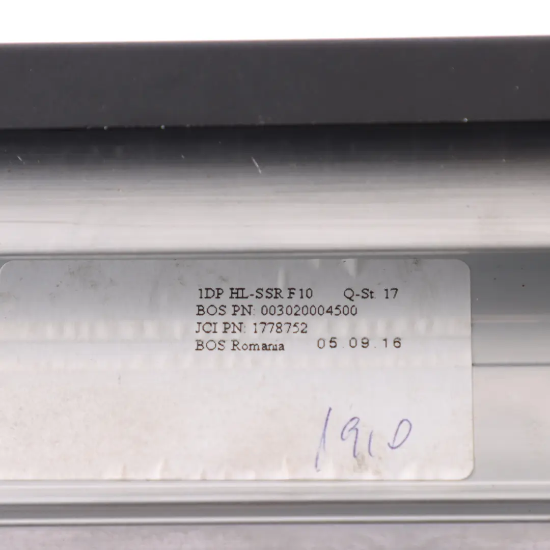  BWM F10 M5 Rear Door Sun Blind Sunshade Roller Left N/S - SKU 9171741 - Part number 9171741