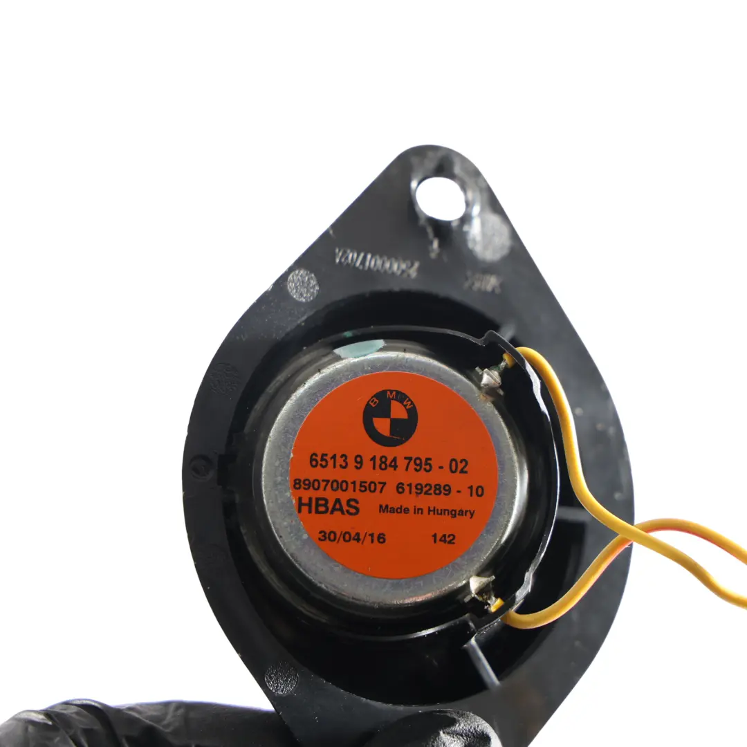 Parcel Shelf Speaker Tweeter Logic L7 Top HiFi Set to BMW F01 F10 F36 with Part number 9184795 BMW F01 F10 F36 Parcel Shelf Speaker Tweeter Logic L7 Top HiFi Set - SKU 9184795-1 - Part number 9184795