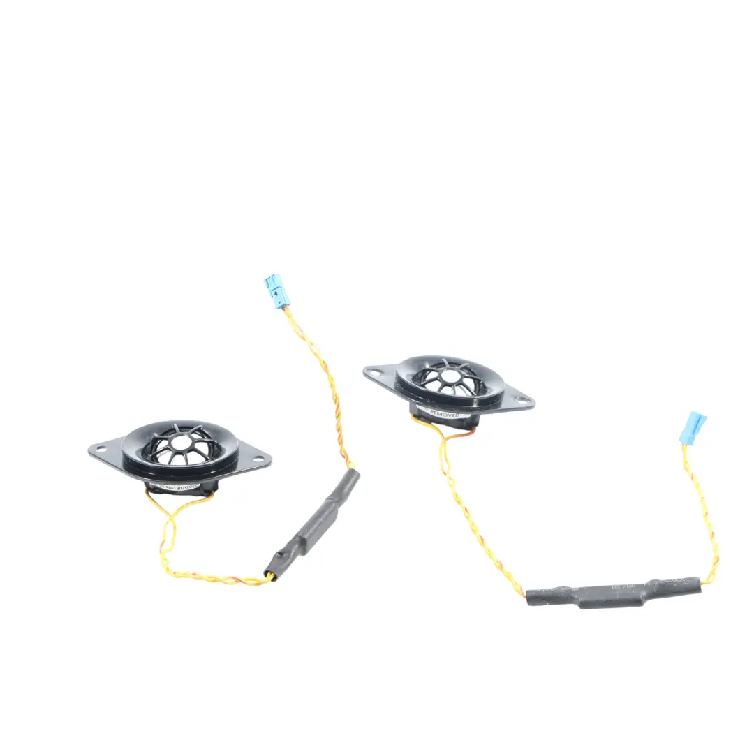 BMW F01 F10 F36 Parcel Shelf Speaker Tweeter Logic L7 Top HiFi Set - SKU 9184795-1 - Part number 9184795