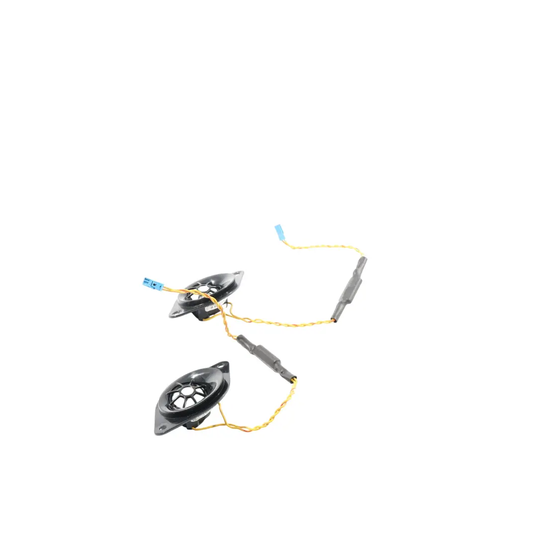 BMW F01 F10 F36 Altoparlante Tweeter Ripiano Portaoggetti Logic L7 Set - SKU 9184795-1 - Numero di parte 9184795