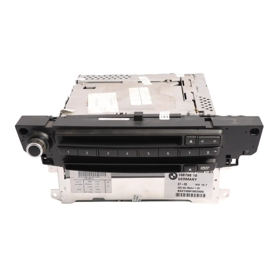 BMW E60 E61 Navigation Head Unit CCC CD Sat Nav Player System Controller - SKU 9191554-1 - Part number 9191554