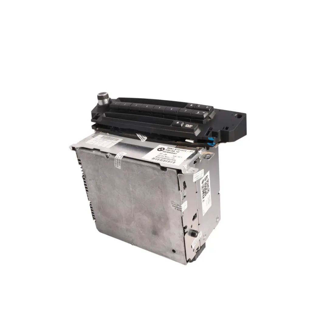 Navigation Head Unit CCC CD Sat Nav Player System Controller to BMW E60 E61 with Part number 9191554 BMW E60 E61 Navigation Head Unit CCC CD Sat Nav Player System Controller - SKU 9191554-1 - Part number 9191554