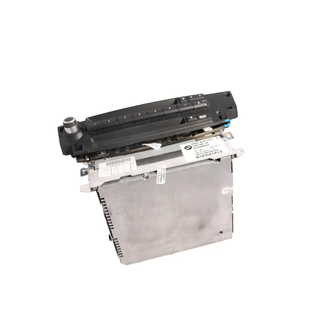 BMW E60 E61 Navigation Head Unit CCC CD Sat Nav Player System Controller - SKU 9191554-1 - Part number 9191554