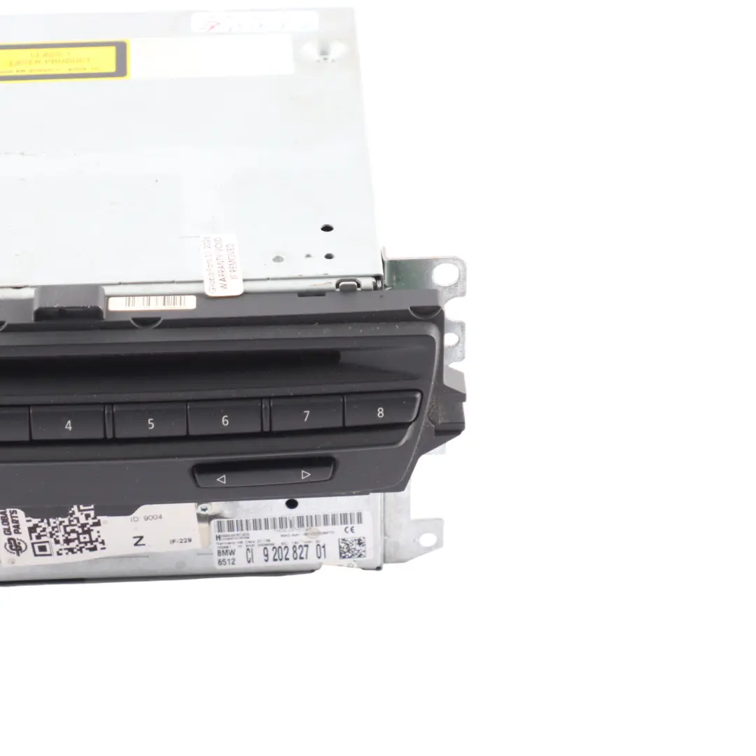 BMW E90 E92 E93 Radio Business CD Player Navigation Unit - SKU 9202827 - Part number 9202827
