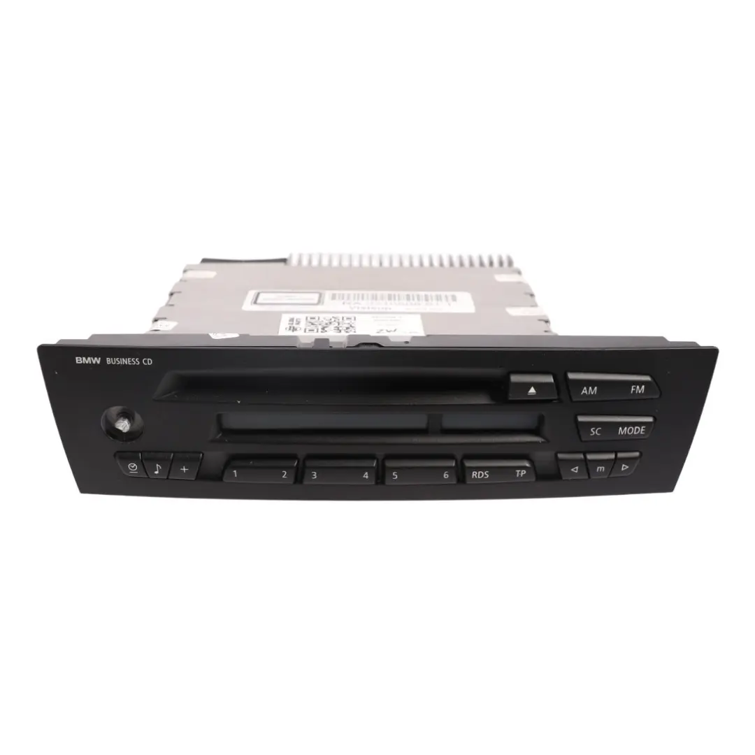 Radio Business CD 9210508 per BMW E81 E82 E84 E87 E89 E90 E91 E92 con numero di parte 9177209 BMW E81 E82 E84 E87 E89 E90 E91 E92 Radio Business CD 9210508 - SKU 9210508-1 - Numero di parte 9177209
