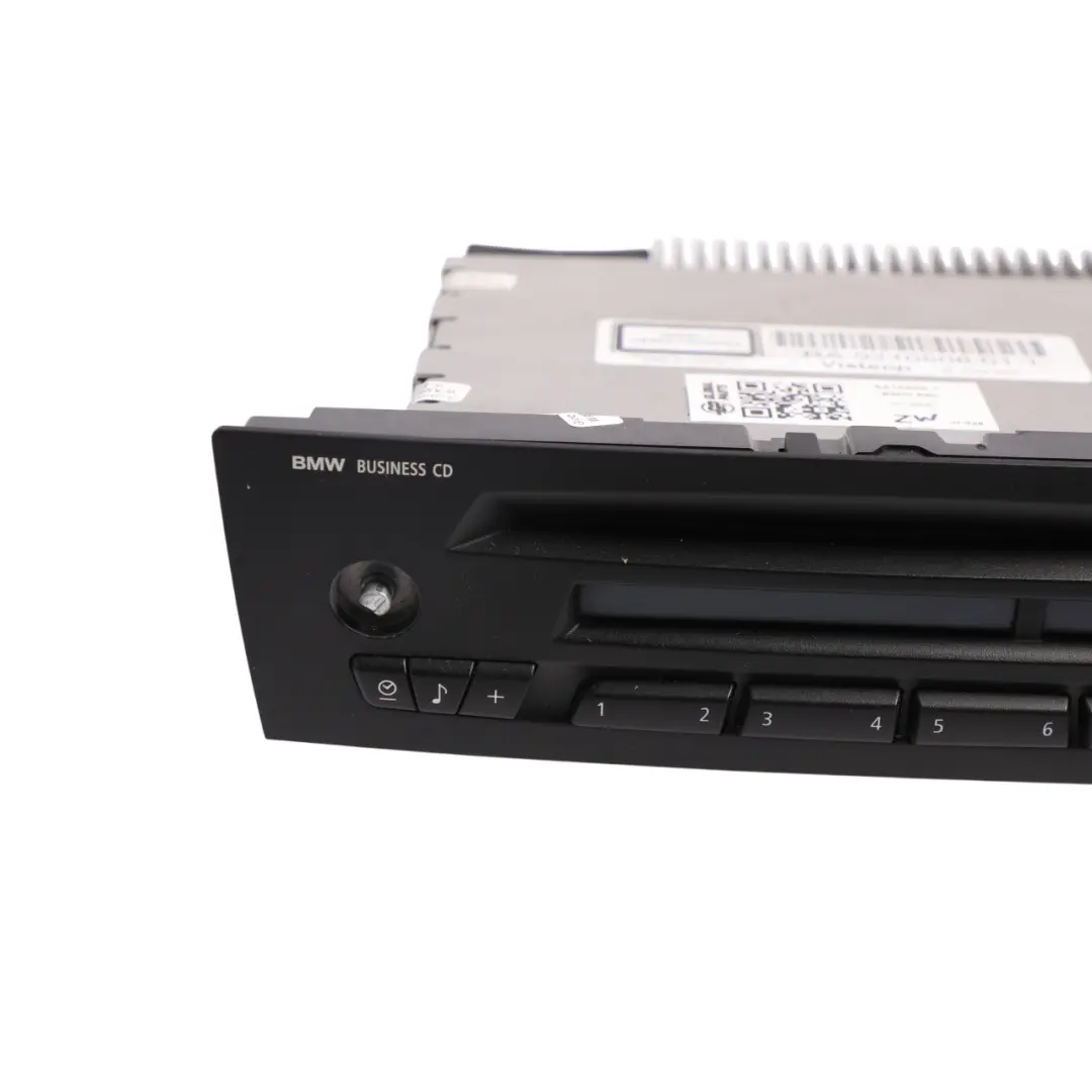 Radio Business CD 9210508 per BMW E81 E82 E84 E87 E89 E90 E91 E92 con numero di parte 9177209 BMW E81 E82 E84 E87 E89 E90 E91 E92 Radio Business CD 9210508 - SKU 9210508-1 - Numero di parte 9177209