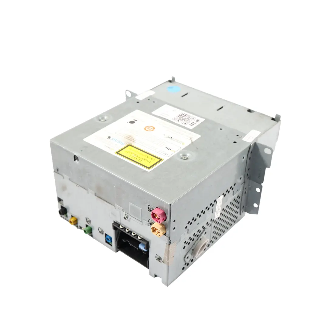 Central CIC DAB Profesional Controlador Sistema Navegación para BMW X5 E70 con número de pieza 9218356 BMW X5 E70 Central CIC DAB Profesional Controlador Sistema Navegación - SKU 9218356-2 - Número de pieza 9218356