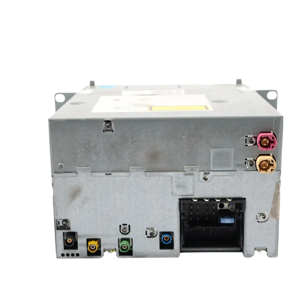 Contrôleur Système Navigation Professionnel CIC DAB pour BMW X5 E70 à propos du numéro de pièce 9218356 BMW X5 E70 Contrôleur Système Navigation Professionnel CIC DAB - SKU 9218356-2 - Numéro de pièce 9218356