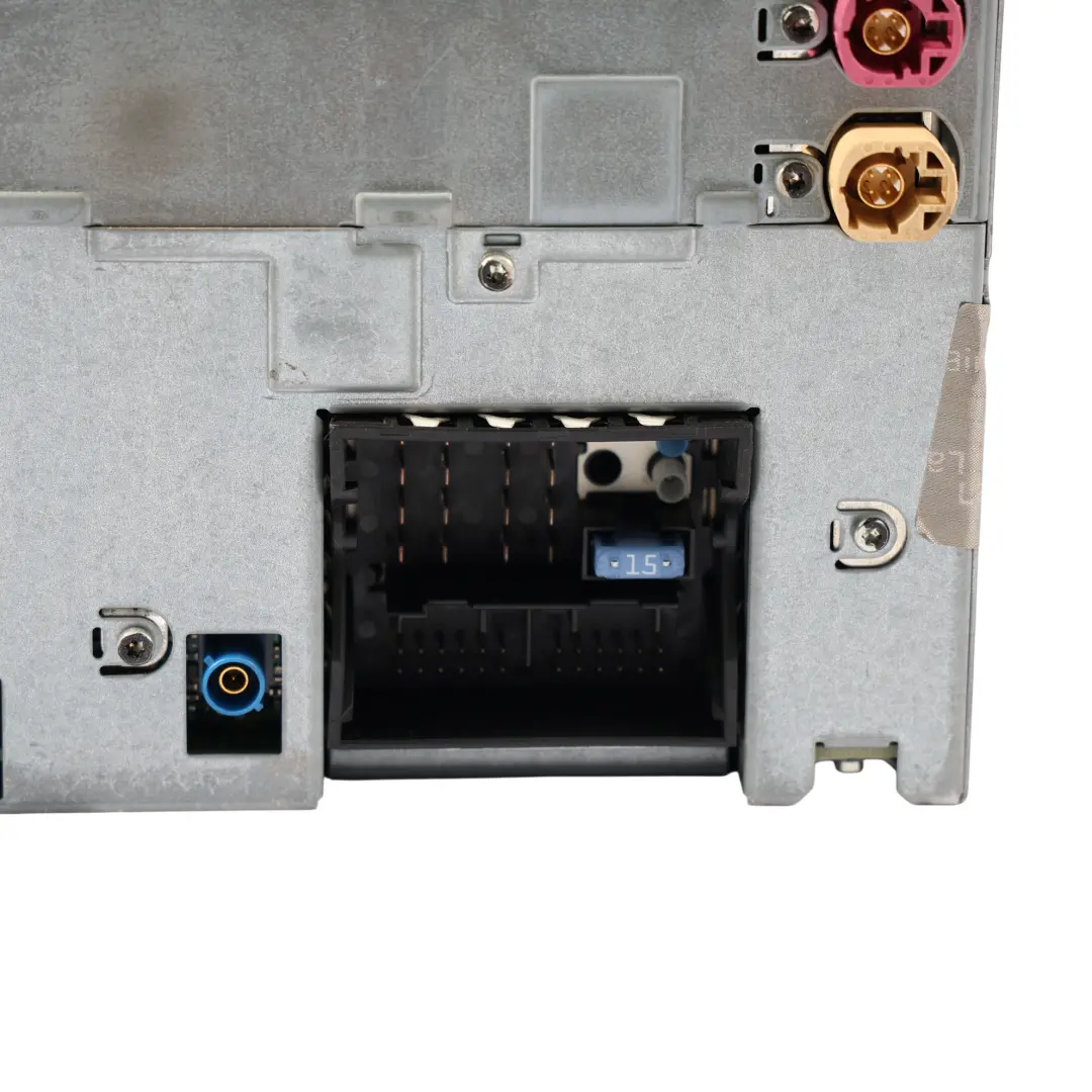 Unità Principale CIC DAB Sistema Navigazione Controller per BMW X5 E70 con numero di parte 9218356 BMW X5 E70 Unità Principale CIC DAB Sistema Navigazione Controller - SKU 9218356-2 - Numero di parte 9218356