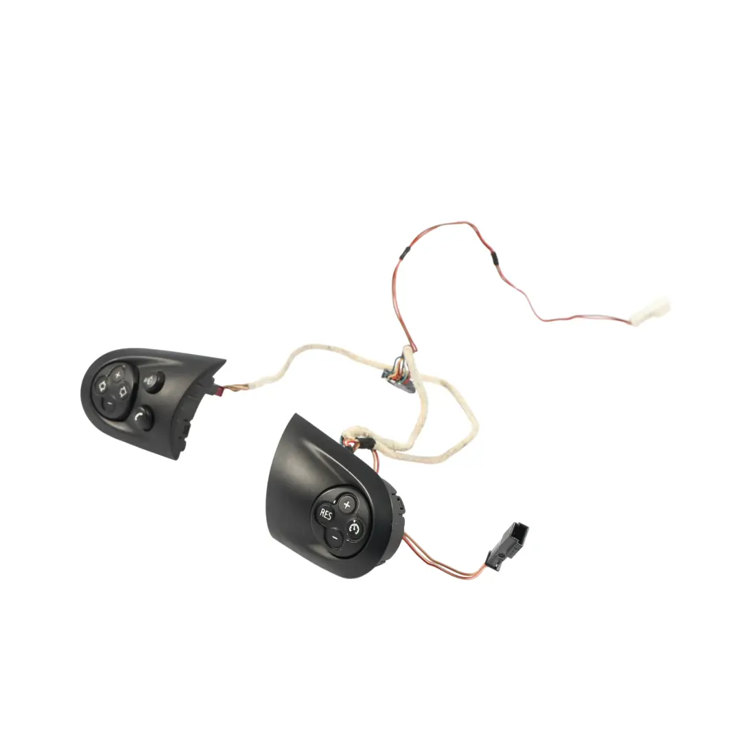 Mini Cooper R55 R56 LCI R60 Set Di Interruttore Multifunzione Volante Sportivo - SKU 9226804-5 - Numero di parte 9226804