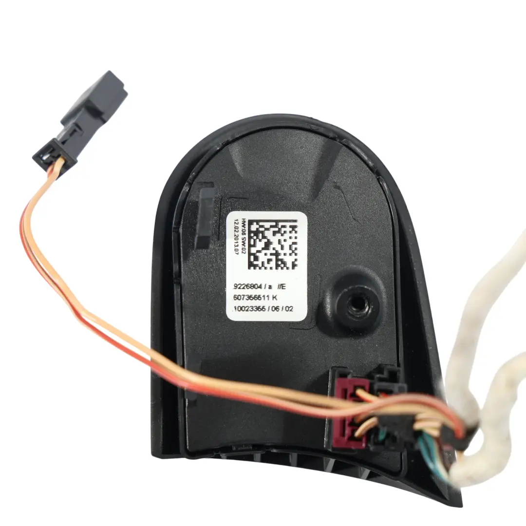 Interruptor Mandos Multifuncion para Mini Cooper R55 R56 LCI Volante con número de pieza 9226804 Mini Cooper R55 R56 LCI Volante Interruptor Mandos Multifuncion - SKU 9226804-5 - Número de pieza 9226804