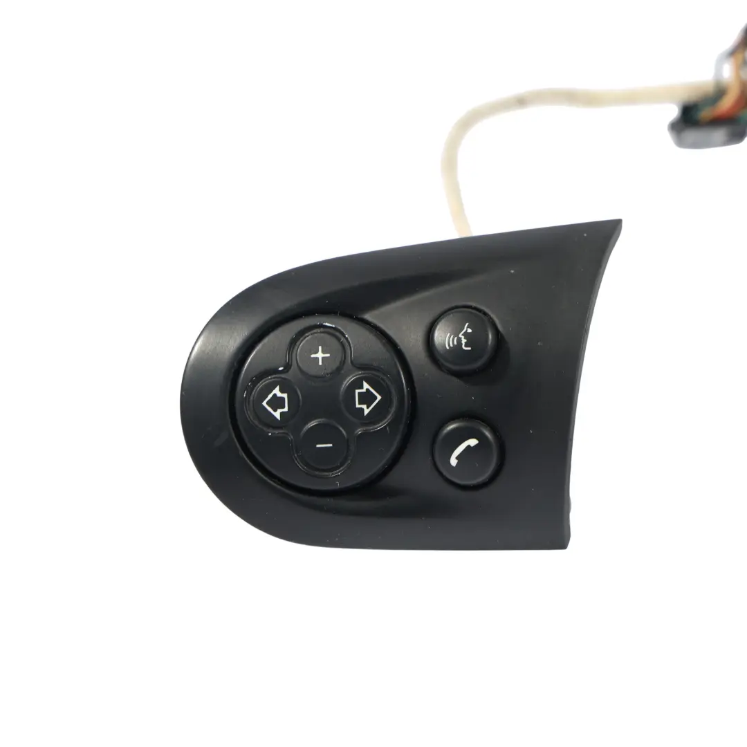 Switch Controls Multifunction Steering Wheel to Mini Cooper R55 R56 LCI with Part number 9226804 Mini Cooper R55 R56 LCI Switch Controls Multifunction Steering Wheel - SKU 9226804-5 - Part number 9226804