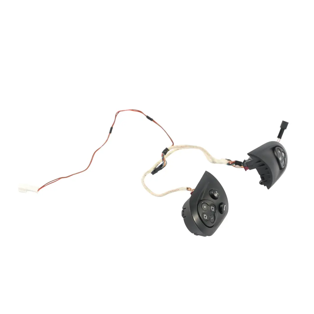 Mini Cooper R55 R56 LCI R60 Set Di Interruttore Multifunzione Volante Sportivo - SKU 9226804-5 - Numero di parte 9226804