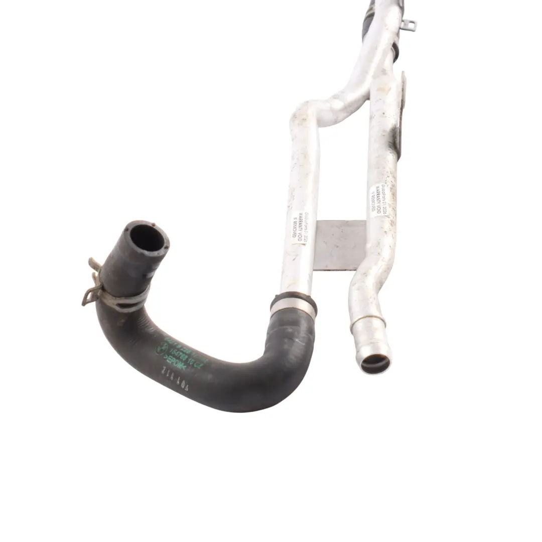 BMW F01 F02 F03 Coolant Cooling Return Pipe Hose Line N74 Petrol Engine - SKU 9228107 - Part number 9228107