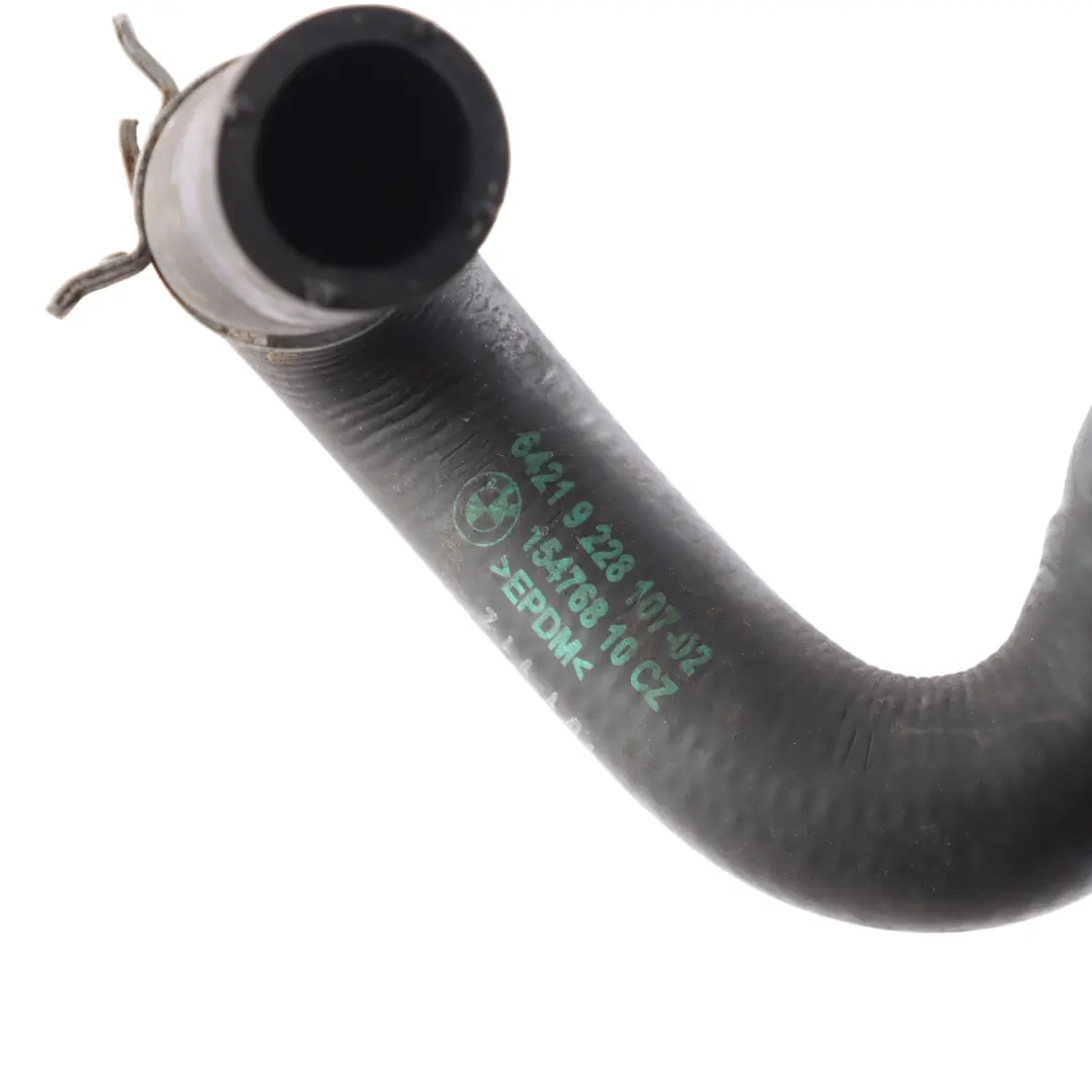 BMW F01 F02 F03 Coolant Cooling Return Pipe Hose Line N74 Petrol Engine - SKU 9228107 - Part number 9228107