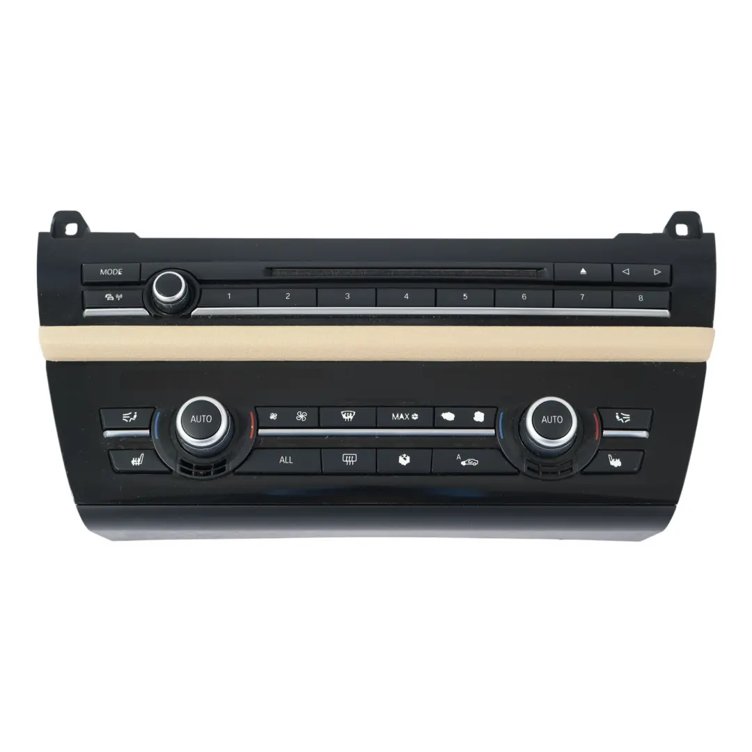 BMW F10 Radio Klimaautomatik A/C Steuerung Schaltereinheit Panel - SKU 9241238-1 - Teilenummer 9241238