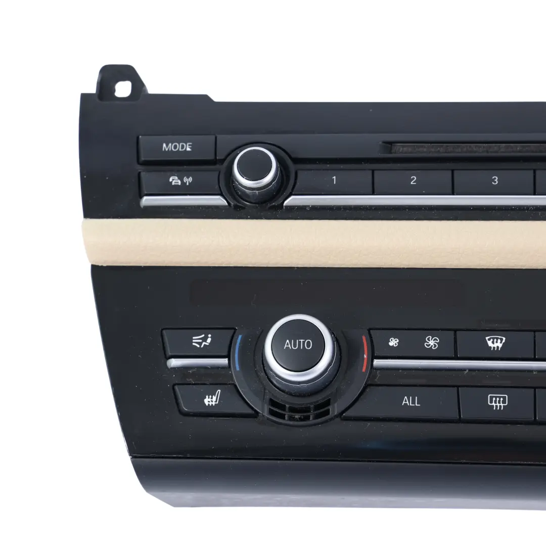 BMW F10 Radio Automático Aire Acondicionado A/C Control Interruptor - SKU 9241238-1 - Número de pieza 9241238
