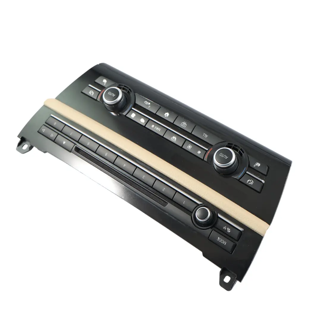 Radio Aria Condizionata Automatica A/C Pannello Interruttori per BMW F10 con numero di parte 9241238 BMW F10 Radio Aria Condizionata Automatica A/C Pannello Interruttori - SKU 9241238-1 - Numero di parte 9241238