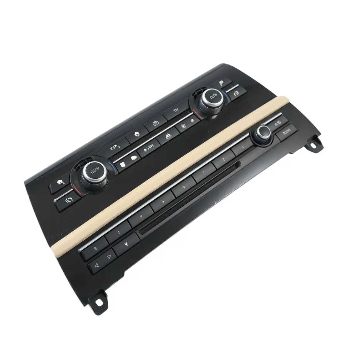Radio Aria Condizionata Automatica A/C Pannello Interruttori per BMW F10 con numero di parte 9241238 BMW F10 Radio Aria Condizionata Automatica A/C Pannello Interruttori - SKU 9241238-1 - Numero di parte 9241238