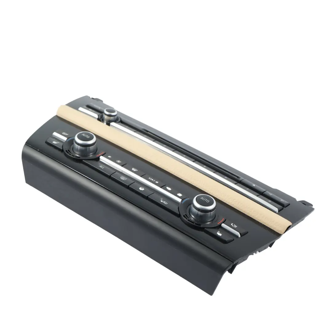 BMW F10 Radio Automático Aire Acondicionado A/C Control Interruptor - SKU 9241238-1 - Número de pieza 9241238
